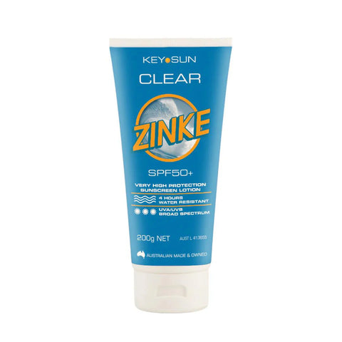 Key Sun Clear Zinke SPF 50+ 200G