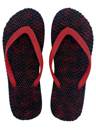 Clouds Massage Air Thongs Chilli Pepper