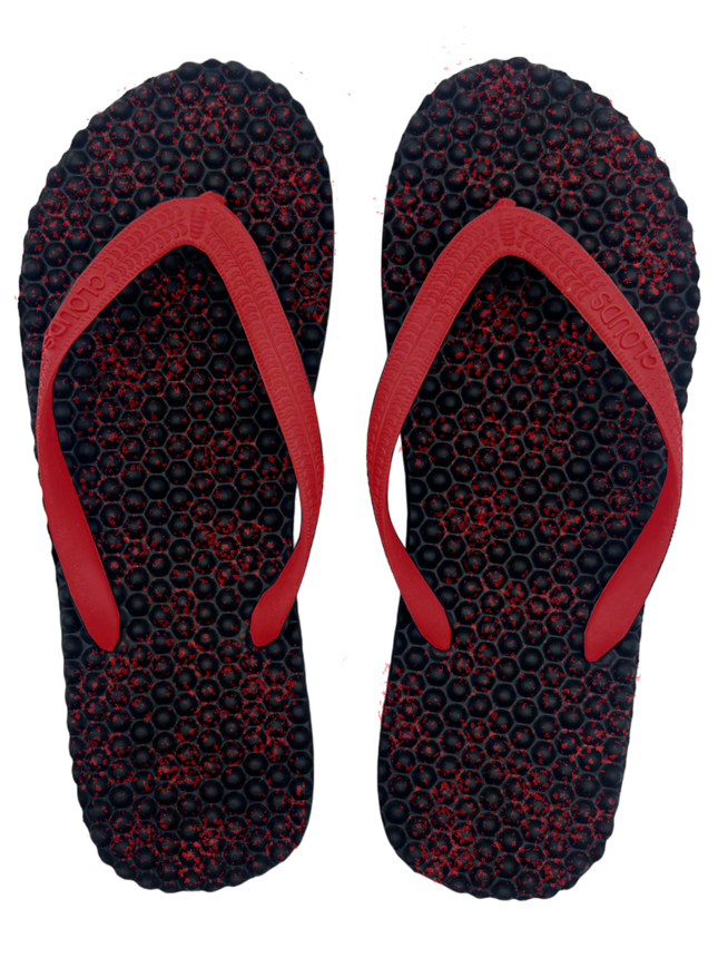 Clouds Massage Air Thongs Chilli Pepper