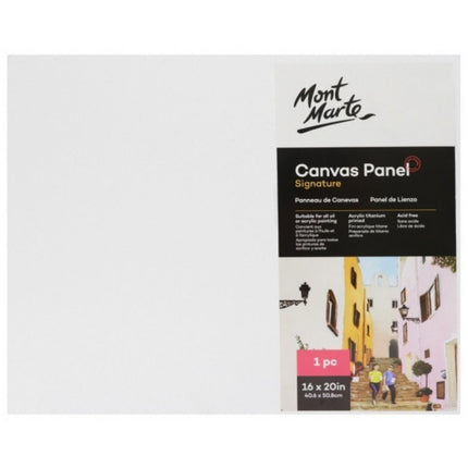 Mont Marte Signature Canvas Panel 16" x 20"