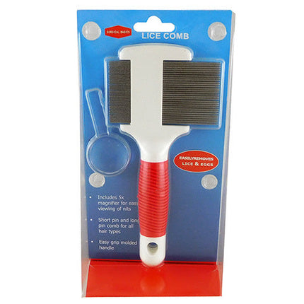 Surgical Basics Metal Comb for Head Lice and Nit Removal