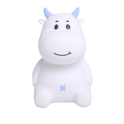 Homedics MyBaby Cow Night Light Blue