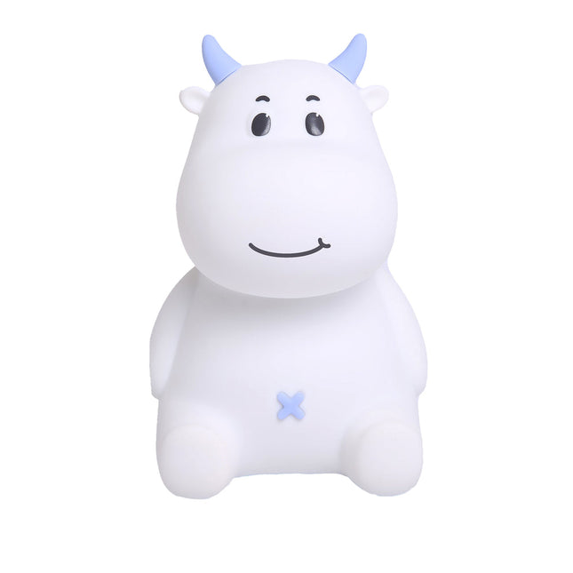 Homedics MyBaby Cow Night Light Blue
