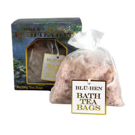 Artico Monet Water Lillies Bath Tea Bags