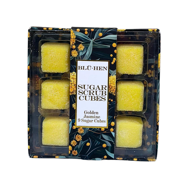 Sugar Scrub Set Golden Wattle