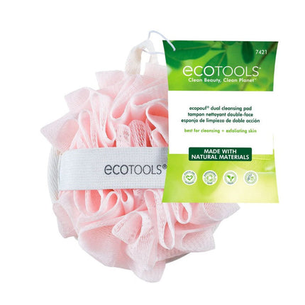 Eco Tools Dual Cleansing Pad Pink
