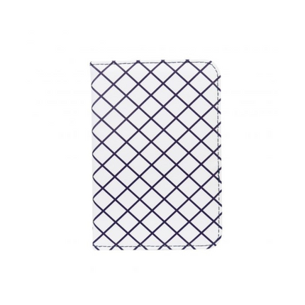 Wicked Sista Passport Holder Criss Cross