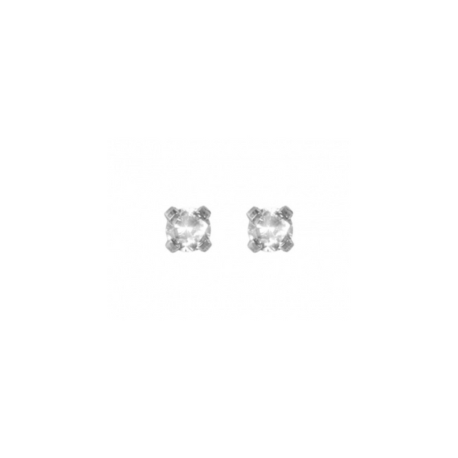 Adnohr Sys75 S Steel 3Mm Cubic Zirconia 7512 0100