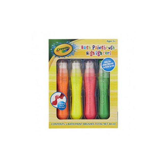 Crayola Bath Paintbrush Highliters