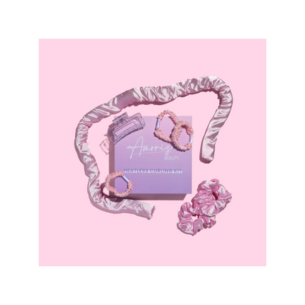 Amoris Beauty Heatless Curling Kit