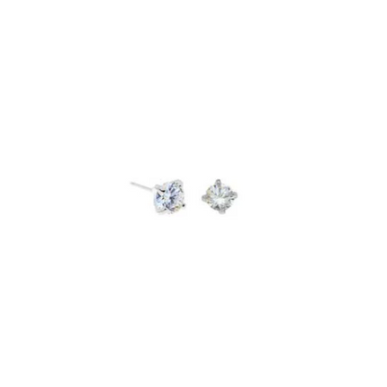 Rossan Fe4124S 4Mm Cubic Zirconi