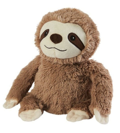 Cozy Plush Warmies Brownie The Sloth