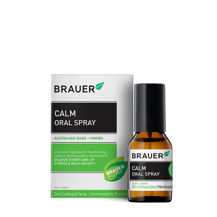Brauer Calm Oral Spray 20ML - OhYouLuckyDuck.com.au