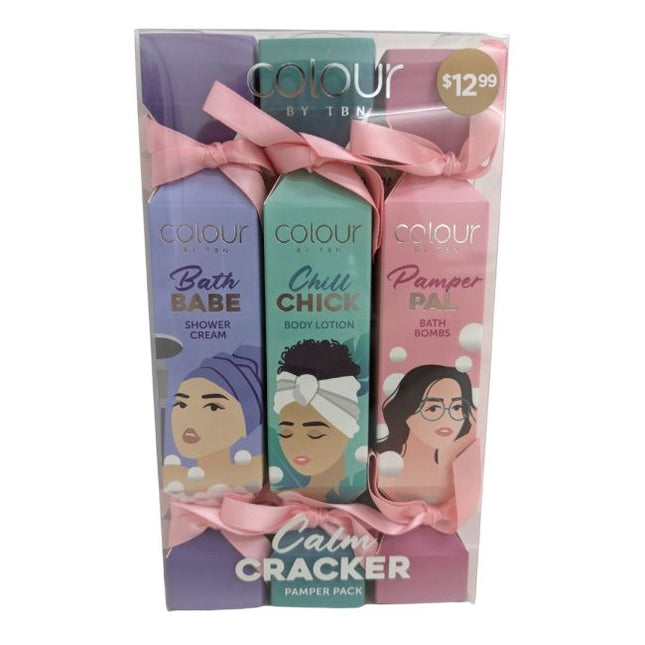 Colour by TBN Calm Cracker Pamper Trio