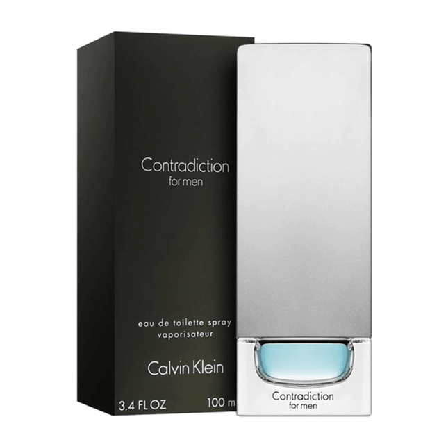 Calvin Klein Contradiction for Men EDT 100ml - OhYouLuckyDuck.com.au