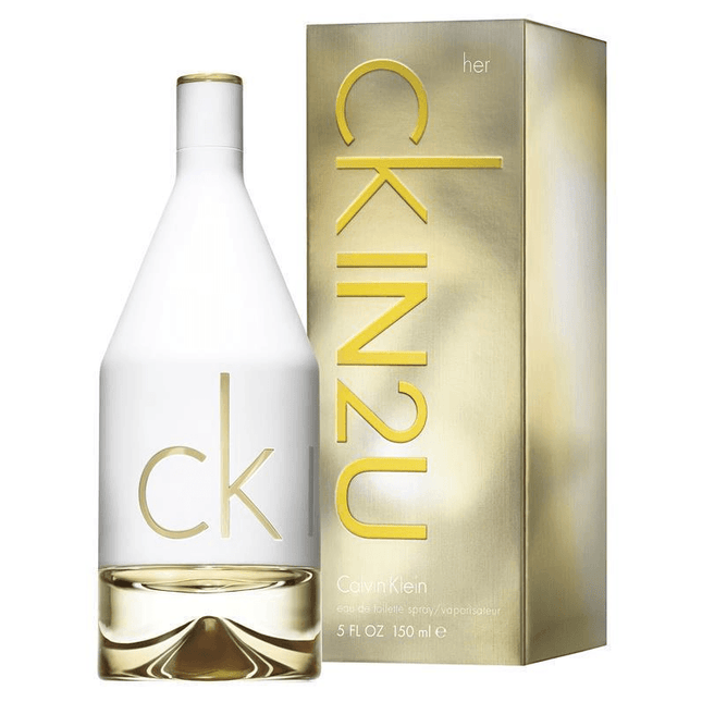 Calvin Klein In2u For Her EDT 150ml - OhYouLuckyDuck.com.au