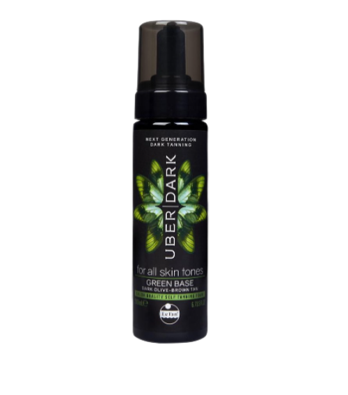 Le Tan Uber Stay Self tanning Foam Ash Base 200ml - OhYouLuckyDuck.com.au