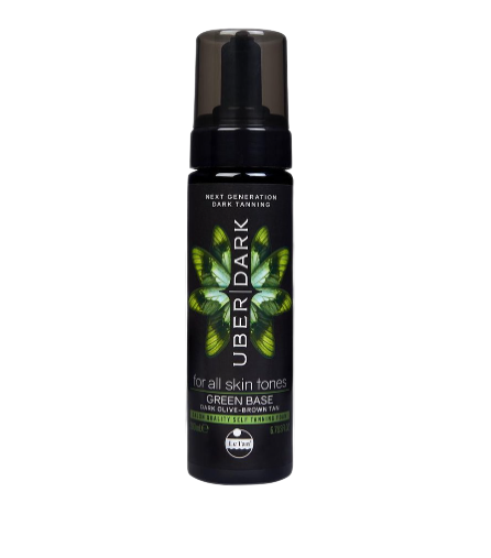 Le Tan Uber Dark Tanning Foam Green Base - 200mL - OhYouLuckyDuck.com.au