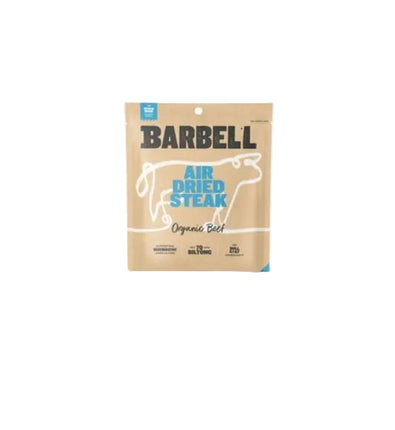 Barbell Benchmark Organic Classic Spice Air Dried Steak Biltong 70g