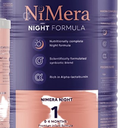 NiMera Stage 1 Infant Night Formula 400G - OhYouLuckyDuck.com.au