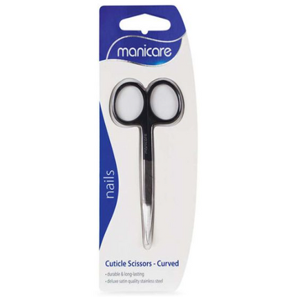 Manicare Cuticle Scissors Curved - OhYouLuckyDuck.com.au