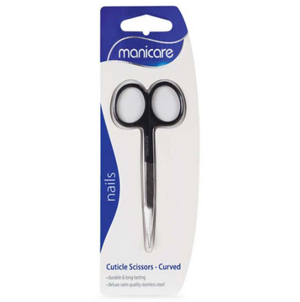 Manicare Cuticle Scissors Curved - OhYouLuckyDuck.com.au