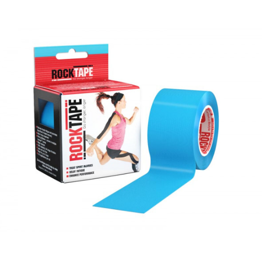RockTape 5cm x 5m Electric Blue - OhYouLuckyDuck.com.au