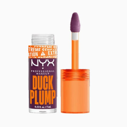 NYX Professional Makeup Duck Plump High Pigment Lip Gloss 01 Pure Plump 6.8 ml
