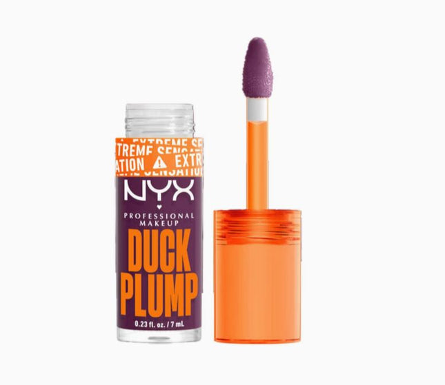 NYX Professional Makeup Duck Plump High Pigment Lip Gloss 01 Pure Plump 6.8 ml