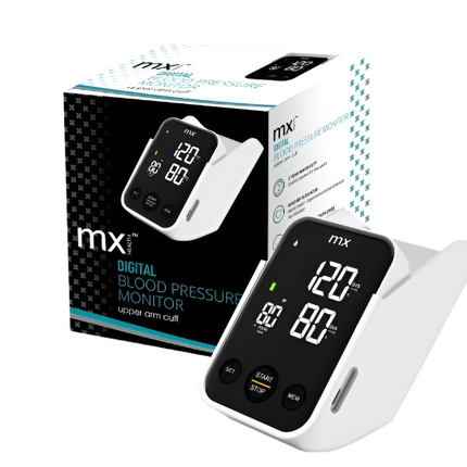 Mx Health Maxi Blood Pressure Monitor Digital