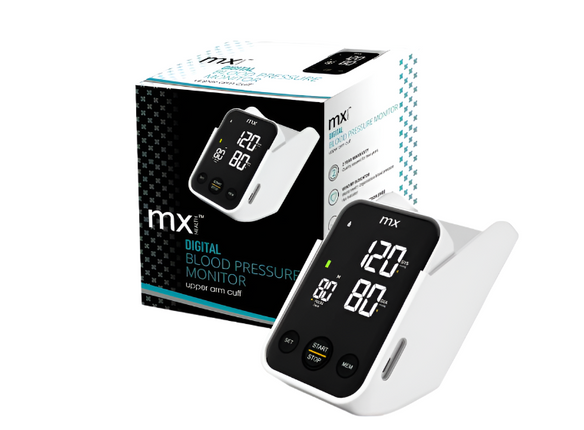 Mx Health Maxi Blood Pressure Monitor Digital
