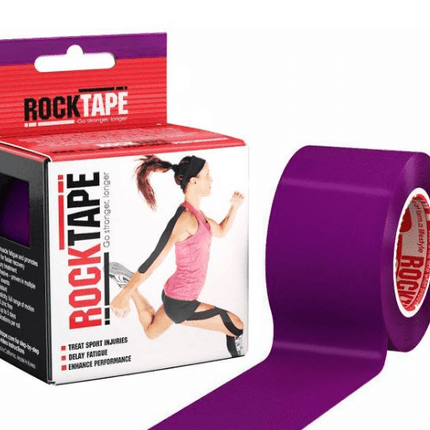 RockTape 5cm x 5m Purple - OhYouLuckyDuck.com.au