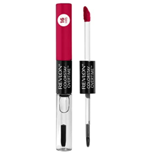 Revlon Colorstay Overtime Lipcolor - 480 Unending Red - OhYouLuckyDuck.com.au