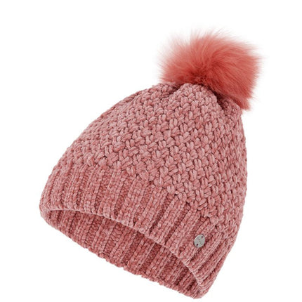 Millymook Girls Valery Beanie Dusty Pink One Size