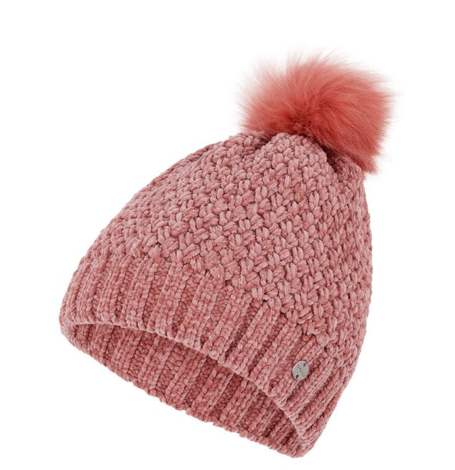 Millymook Girls Valery Beanie Dusty Pink One Size