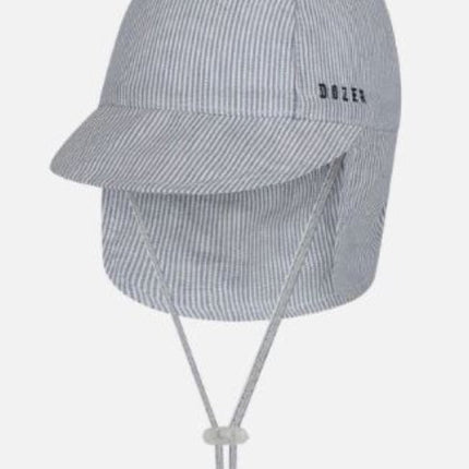 Dozer Baby Girls Kiana Legionnaire Sun Hat White Size S
