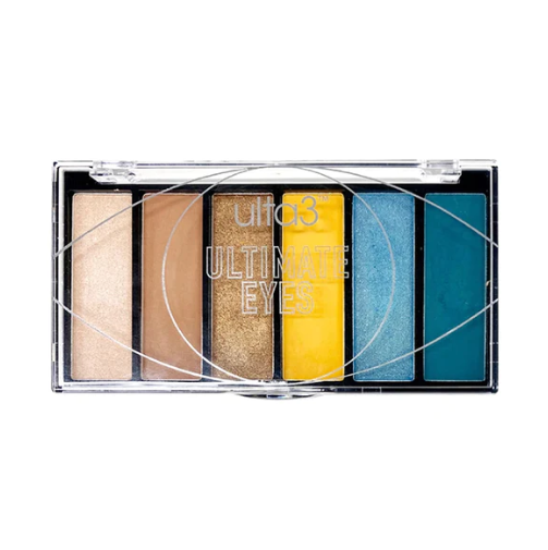 Ulta3 Ultimate Eyes Golden Hour Eyeshadow Palette - OhYouLuckyDuck.com.au
