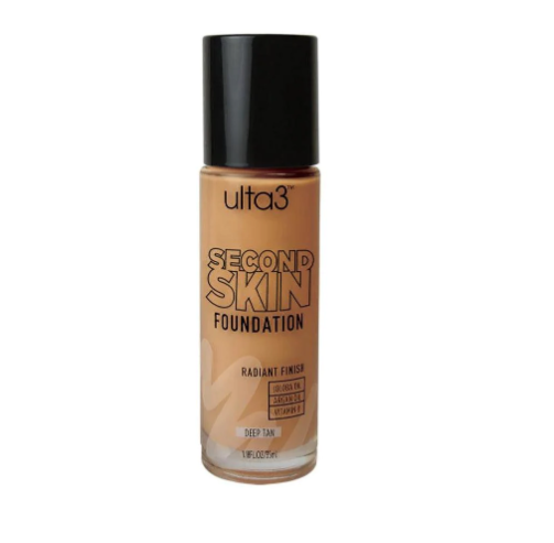 Ulta3 Second Skin Foundation Deep Tan - OhYouLuckyDuck.com.au