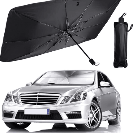 Car Windshield Sun Shade Umbrella - OhYouLuckyDuck.com.au