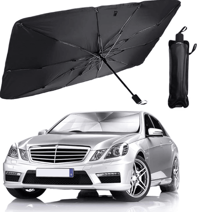 Car Windshield Sun Shade Umbrella - OhYouLuckyDuck.com.au