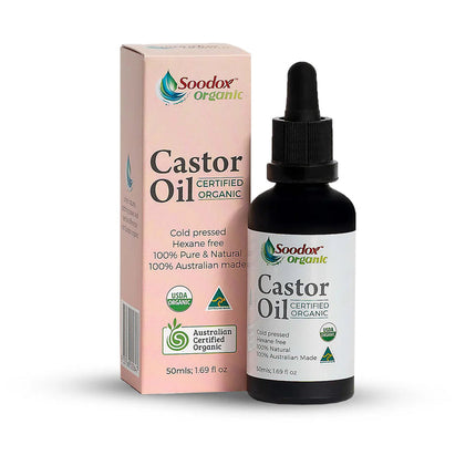 Soodox Organic Castor Oil 50ML