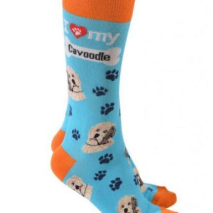 Sock Society Dog Cavoodle