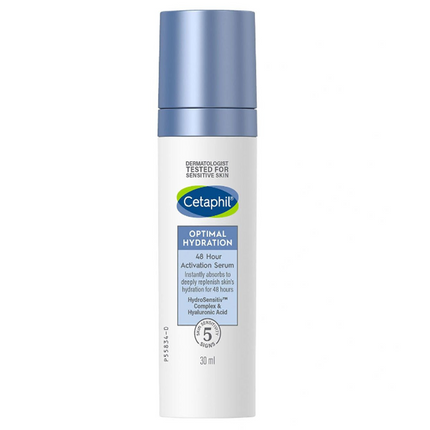 Cetaphil Optimal Hydration 48 Hour Activation Serum 30ml - OhYouLuckyDuck.com.au