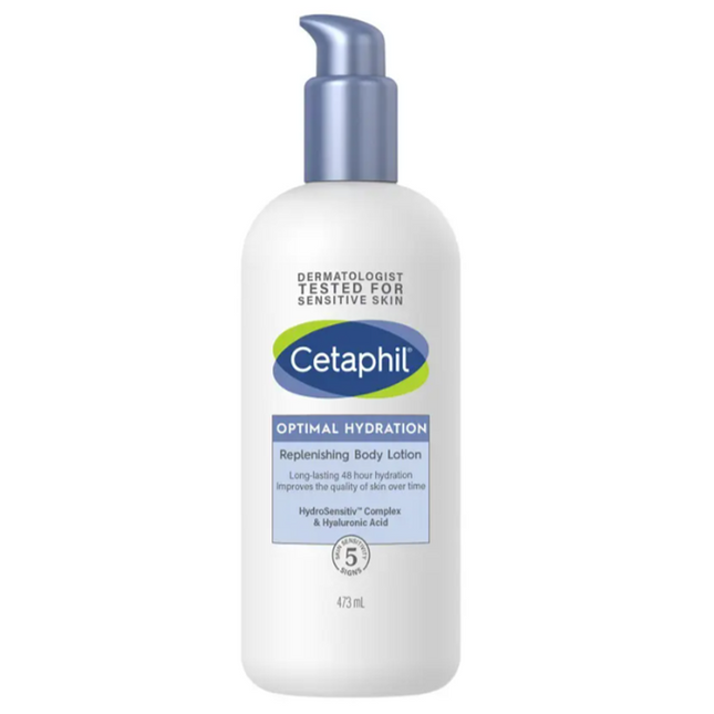 Cetaphil Optimal Hydration Body Lotion 473ml - OhYouLuckyDuck.com.au