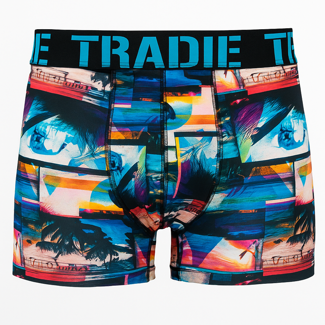 Tradie Men Work and Surf Trunk Surf Culture