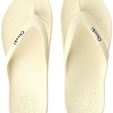 Cheeki Arch Support Thongs Sandstone Mens Size US 12