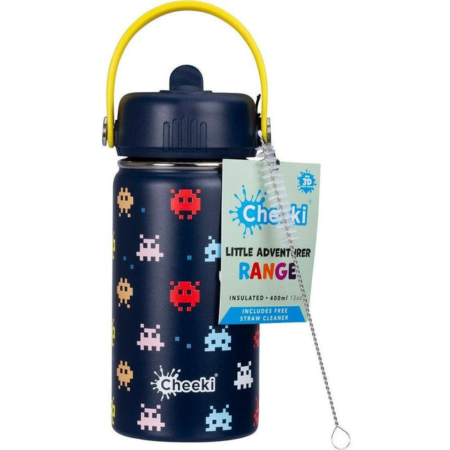 Cheeky Kids Adventure Drink Bottle Arcade 450ml