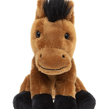 Charlie Bears Cuddle Cub Chestnut Horse