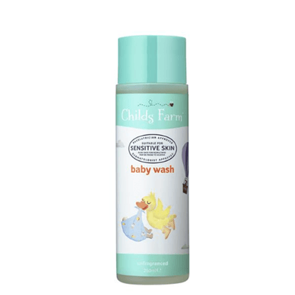 Childs Farm Hair and Baby Wash 250ml - OhYouLuckyDuck.com.au