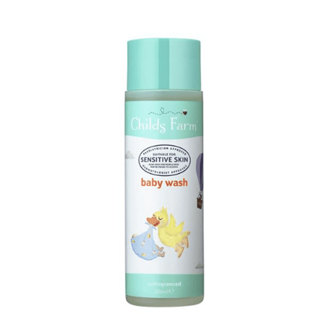 Childs Farm Hair and Baby Wash 250ml - OhYouLuckyDuck.com.au